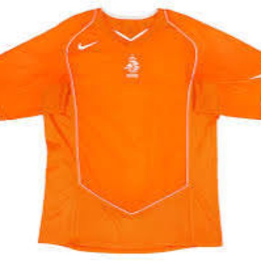 Nike Netherlands 03/04 Home Jersey